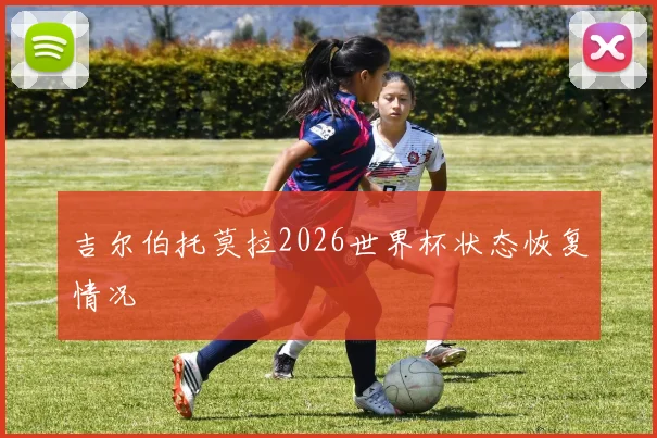 吉尔伯托莫拉2026世界杯状态恢复情况