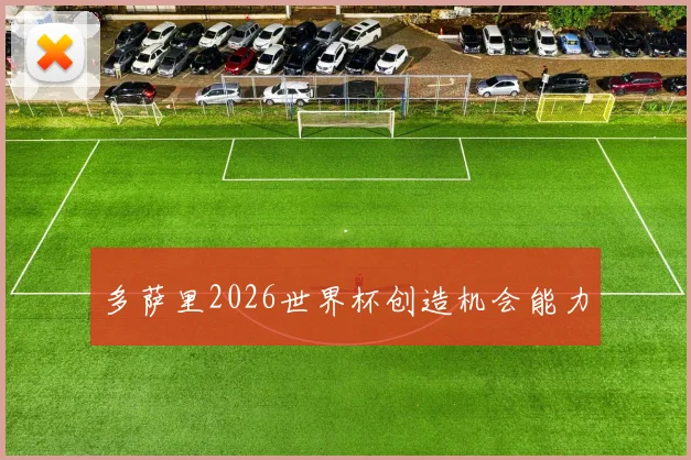 多萨里2026世界杯创造机会能力