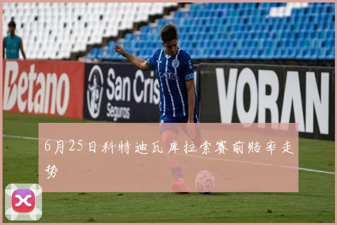6月25日科特迪瓦库拉索赛前赔率走势