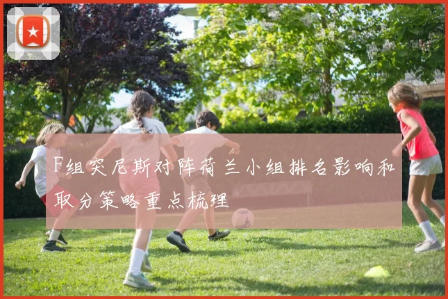 F组突尼斯对阵荷兰小组排名影响和取分策略重点梳理